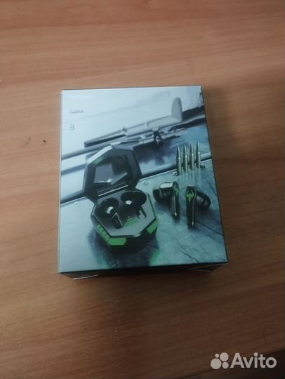 Беспроводные игровые наушники