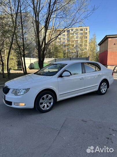 Skoda Superb 1.8 AT, 2012, 209 000 км