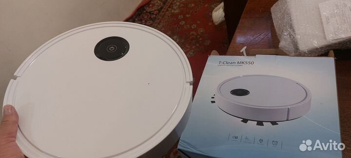 Робот - пылесос. T-Clean MK550