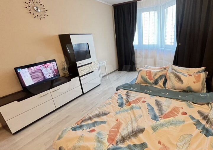 1-к. квартира, 45 м², 7/23 эт.