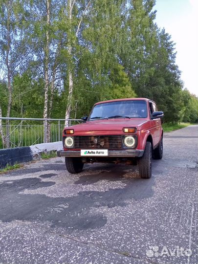 LADA 4x4 (Нива) 1.6 МТ, 1993, 21 289 км