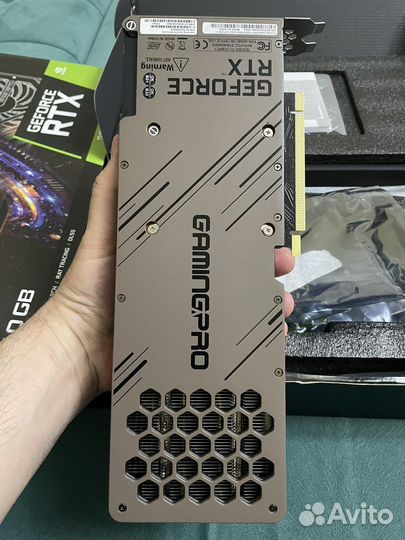 Видео карта RTX 3080 Palit Gaming Pro 5 шт