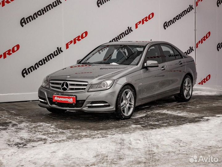 Mercedes-Benz C-класс 1.8 AT, 2011, 183 000 км