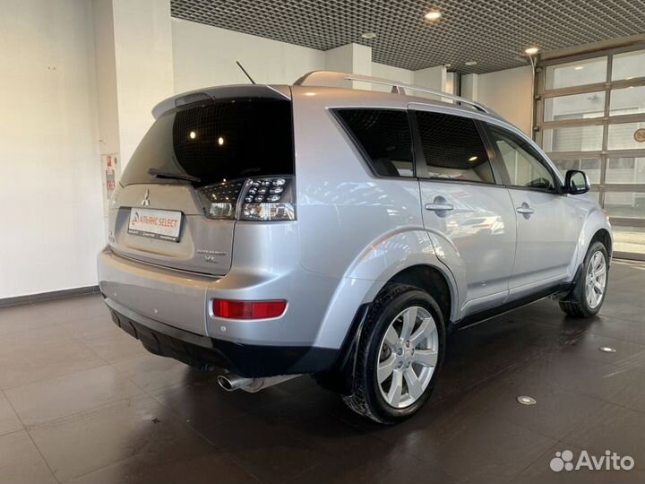 Mitsubishi Outlander 2.4 CVT, 2008, 258 427 км