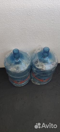 Бутыли из под воды 19 литров