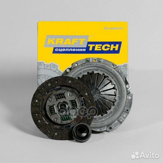 Сцепление к-т W04215J KraftTech
