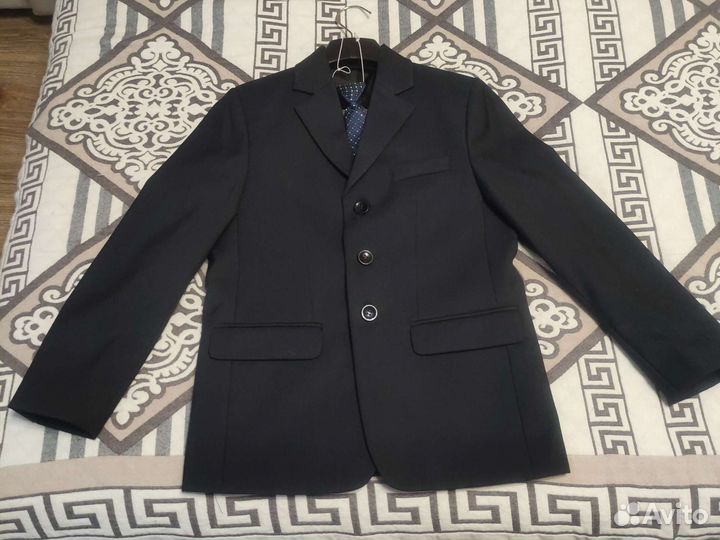 Пиджак школьный для мальчика