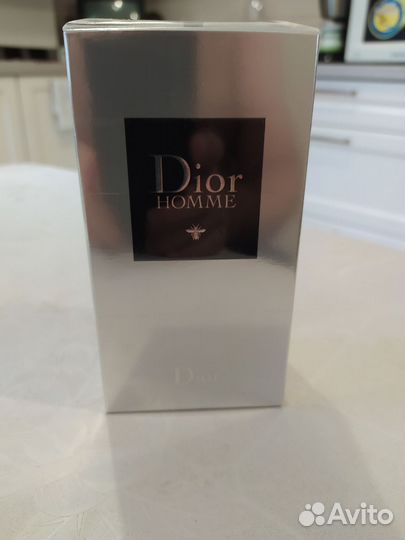 Мужская туалетная вода Dior Homme 150 мл