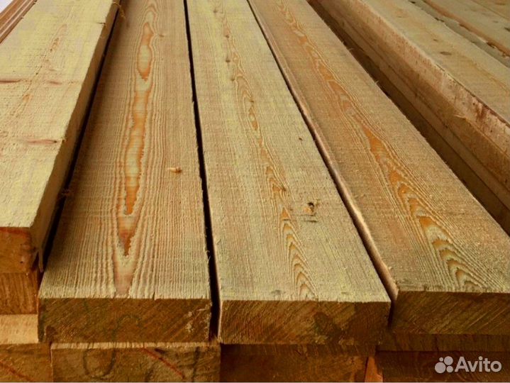 Доска сосна 50х150мм, натуральная, гост