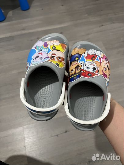 Crocs сабо детские 25-26р