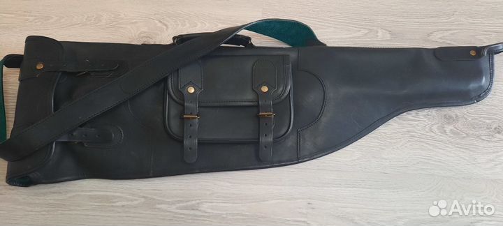 Кожаный чехол для ружья