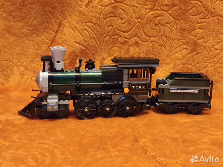 Lego Train 79111 constitution train chase