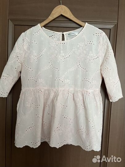 Блуза женская розовая