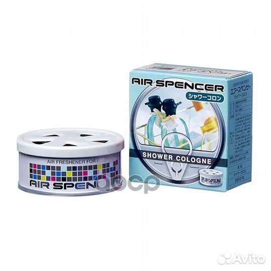 Eikosha spirit refill-shower cologne Ароматизат