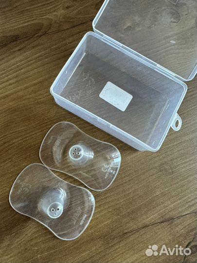 Накладки на грудь phillips avent