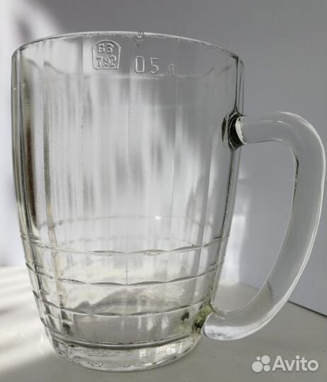 Кружка пивная СССР 0,5л