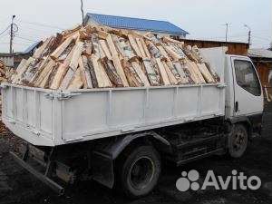 Дрова березовые колотые