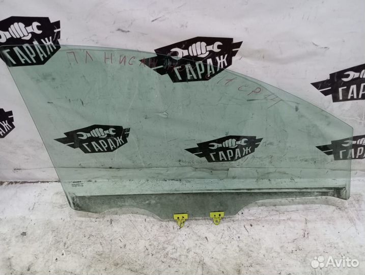 Стекло двери передней левой Nissan Note E11