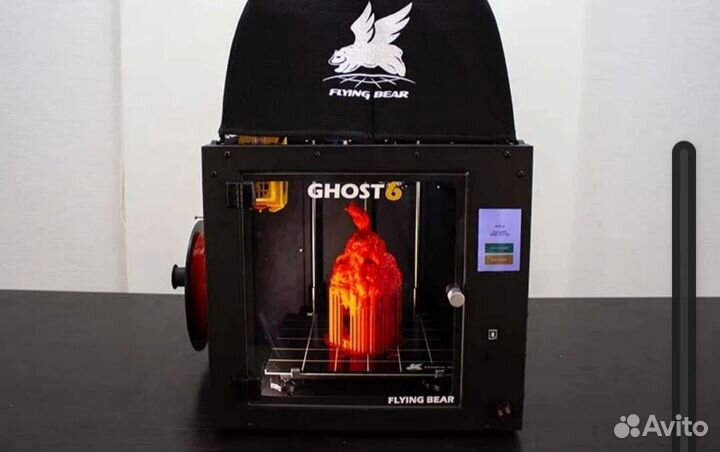 Новый 3D принтер FlyingBear Ghost 6