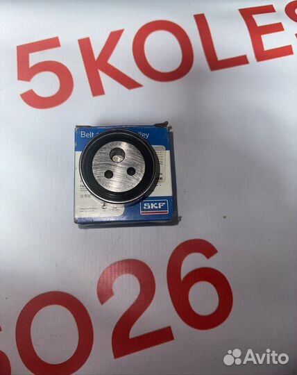 Ролик натяжной ремня грм renault logan/sandero/cli