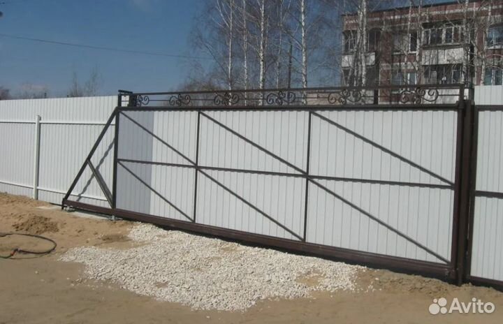 Ворота откатные качественно быстро