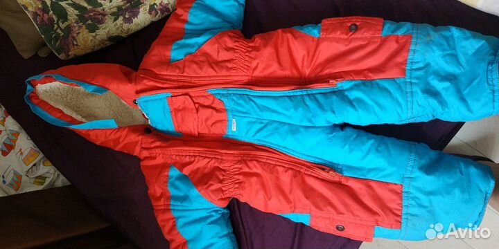 Комбинезон зимний на 1-2 года