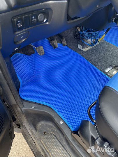 Ева коврики eva с бортами в автомобиль