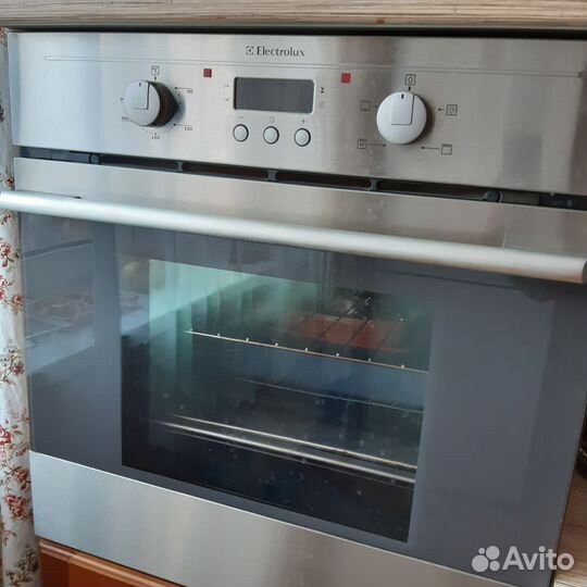 Газовый духовой шкаф electrolux, б/у