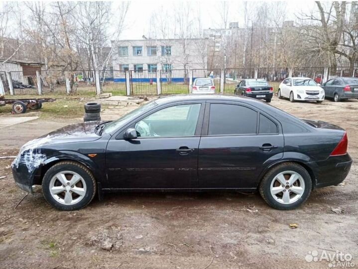 Ford mondeo 3 разбор