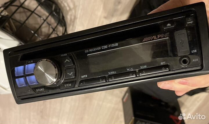 Магнитола алпайн