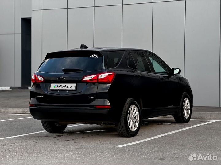 Chevrolet Equinox 1.5 AT, 2019, 109 000 км