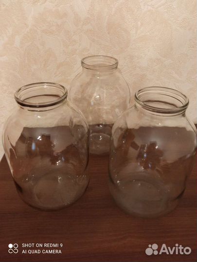 Стеклянная банка 3л