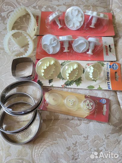 Силиконовые формы для выпечки мыла