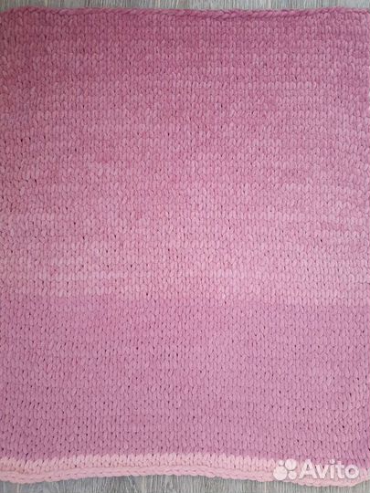 Плед из alize puffy