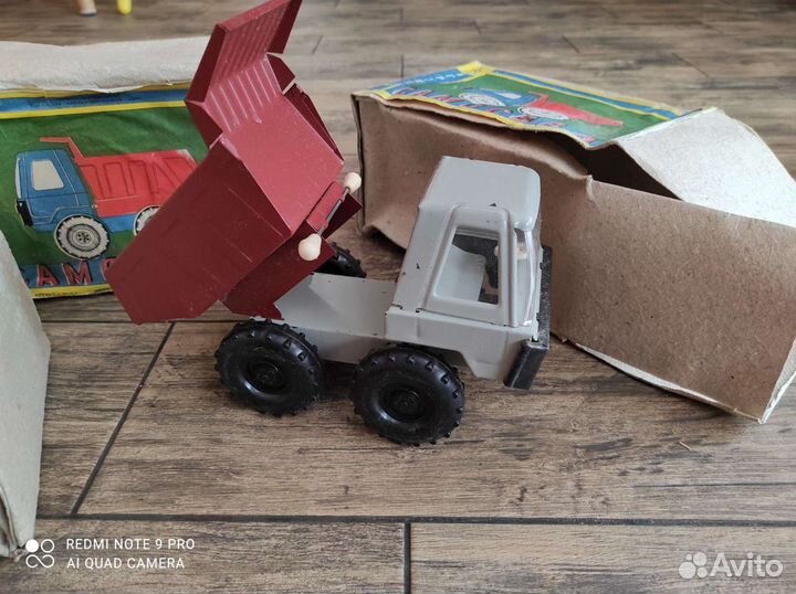 Железный грузовик