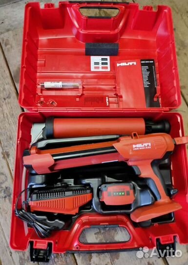 Дозатор hilti HDE 500-A22 hdm 500