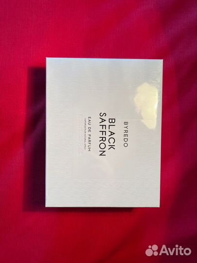 Парфюм Оригинал Black Saffron 100ml Byredo