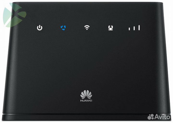 Wi-Fi роутер huawei B311-221, черный