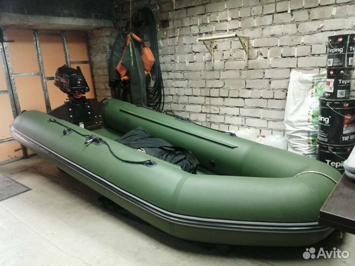 Надувная лодка пвх