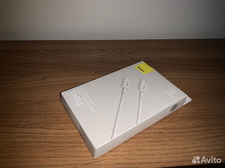 Кабель USB Type c - lightning