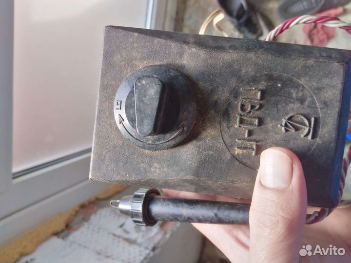 Выжигатель по дереву СССР