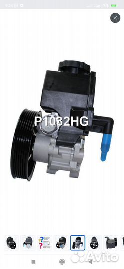 Насос гур mercedes w202 итд