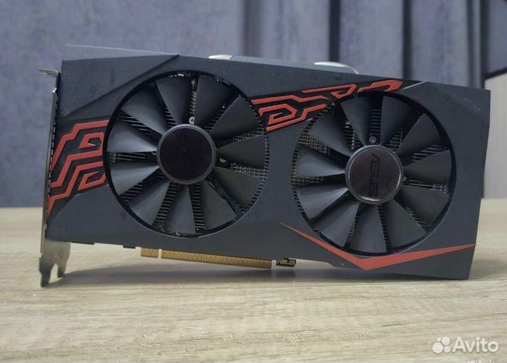 Видеокарта rx 470 4gb