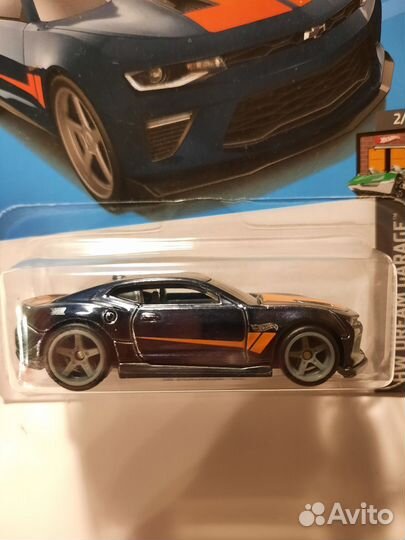 Hot Wheels Camaro sth