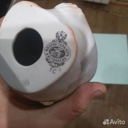 Фарфоровая статуэтка Вербилки