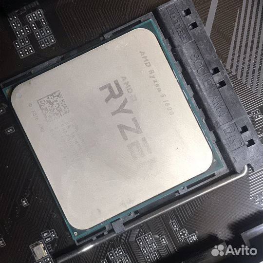 Процессор amd ryzen 5 1600
