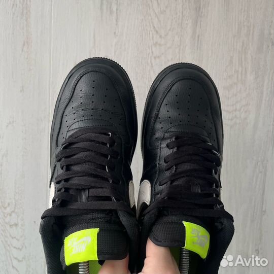 Nike Air Force 1 Pivot Point Black (46, оригинал)