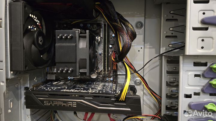 RX 580 sapphire nitro