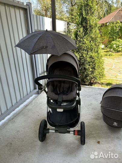 Коляска stokke 2 в 1