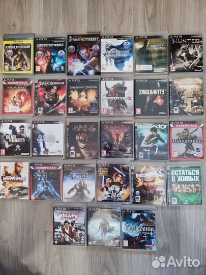 Игры для PS3 (обновляется)